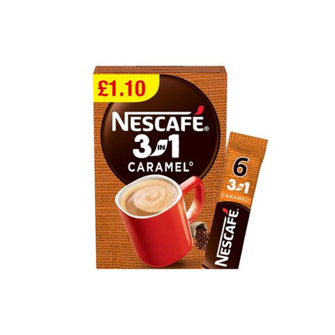 Nescafe 3in1 Caramel Coffee 96g