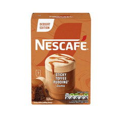 Nescafe Gold Sticky Toffee Pudding Latte Coffee 140g