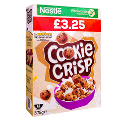 Nestle Cookie Crisp Cereal 375g