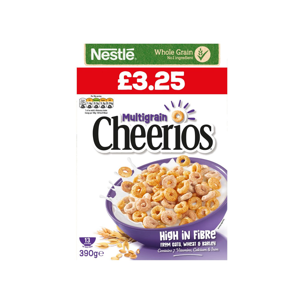 Nestle Cherrios Multigrain Cereal 390g