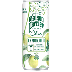 Maison Perrier Lemonjito Sparkling Flavour Can 250ml