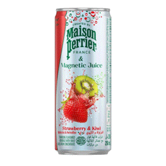 Maison Perrier Magnetic Juice Strawberry & Kiwi Flavour Can 250ml