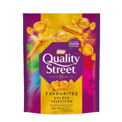 Nestle Quality Street Favourities Golden Selection Chocolate 283g