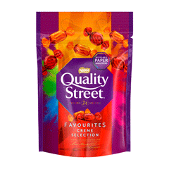 Nestle Quality Street Favourities Creme Selection Chocolate 281g