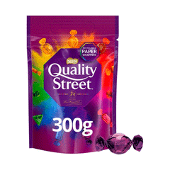 Nestle Quality Street Chocolate Pouch 300g