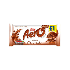 Nestle Aero Milk Chocolate 90g