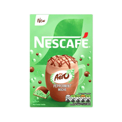 Nescafe Aero Peppermint Mocha Coffee 7s