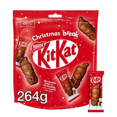 Nestle Kit Kat Christmas Break Chocolate Pouch 264g