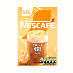 Nescafe Coffee Vanilla Cookie Dough Latte 7s