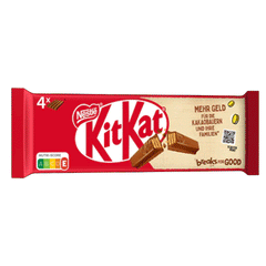 Nestle Kit Kat Chocolate 4x41.5g=166g
