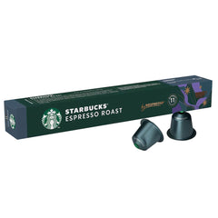 Starbucks Espresso Roast Coffee Pods 10s 55g