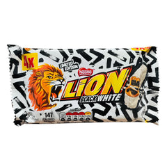 Nestle Lion Black White Chocolate 4X30g