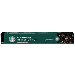 Starbucks Ristretto Shot Coffee Pods 10s 57g