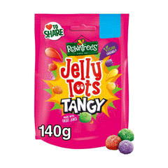 Rowntrees Tangy Jelly Tots 140g