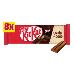 Nestle Kit Kat Dark Chocolate 2x8 165.6g
