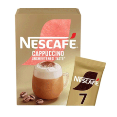 Nescafe Cappuccino Unsweetened Taste 7`s