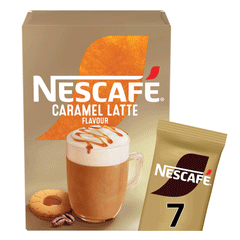Nescafe Caramel Latte Coffee 7`s
