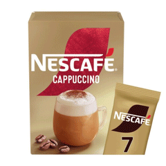 Nescafe Cappuccino Coffee 7`s