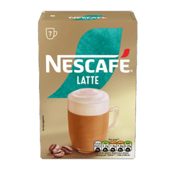 Nescafe Latte Coffee 7`s