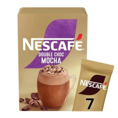 Nescafe Double Choc Mocha Coffee 7`s