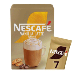 Nescafe Vanilla Latte Coffee 7`s