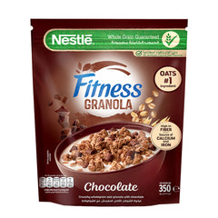Nestle Fitness Granola Chocolate Cereal 350g