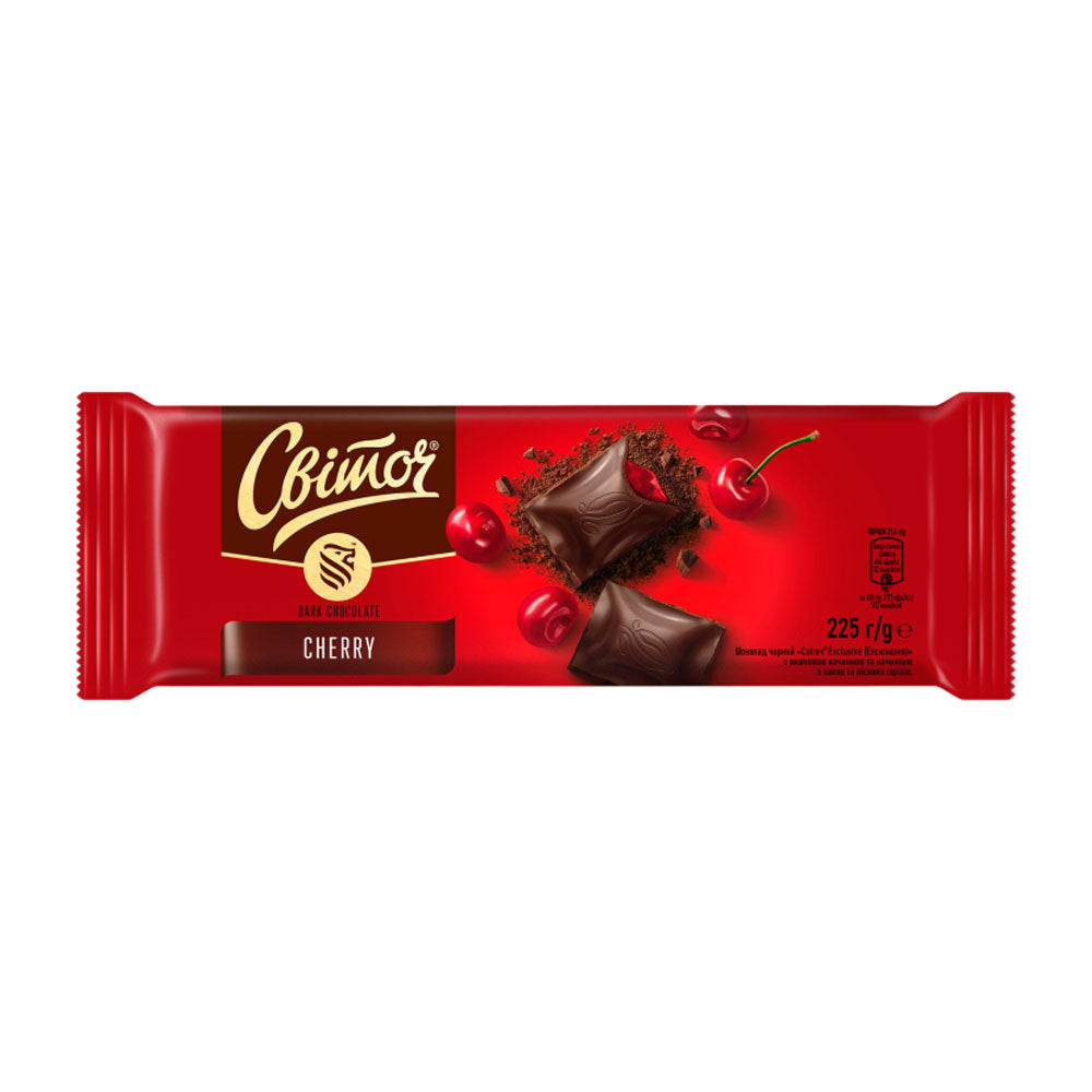 Cbimor Cherry Dark Chocolate 225g