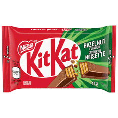 Nestle Kit Kat Hazelnut Flavour Chocolate  8x20.7g=165.6g