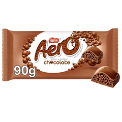 Nestle Aero Bubble Chocolate 90g