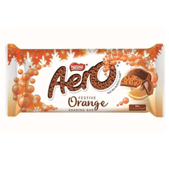 Nestle Aero Orange Chocolate 90g