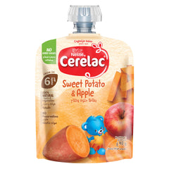 Nestle Cerelac Sweet Potato & Apple 90g