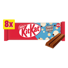 Nestle Kit Kat Cookie Dough Flavour Chocolate 8x20.7g=165.6g