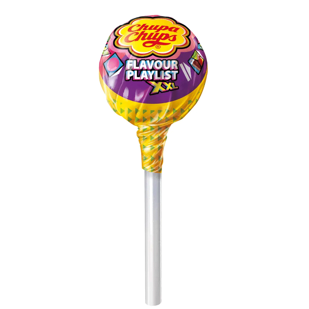 Chupa Chups Flavour Playlist XXL Lollipop