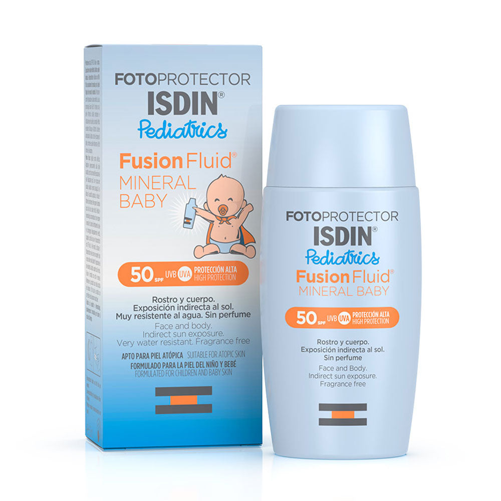 Isdin Fusion Fluid Mineral Baby 50spf 50ml