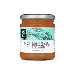 Marks&spencer Seville Orange Marmalade W/stem Ginger 340g