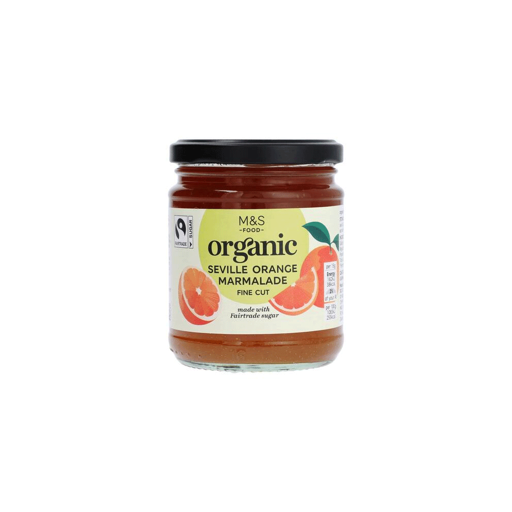M&s Fairtrade Seville Orange Marmalade 340g
