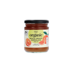 M&s Fairtrade Seville Orange Marmalade 340g