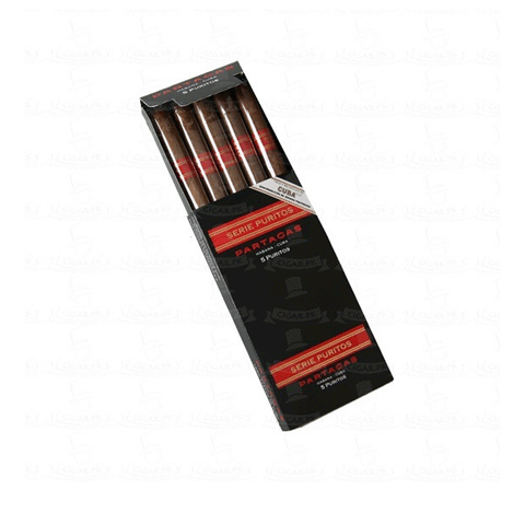 Partagas Serie Puritos 5 Cigar – Springs