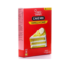 Cake Shake Cake Mix - Vanilla Cake 450g