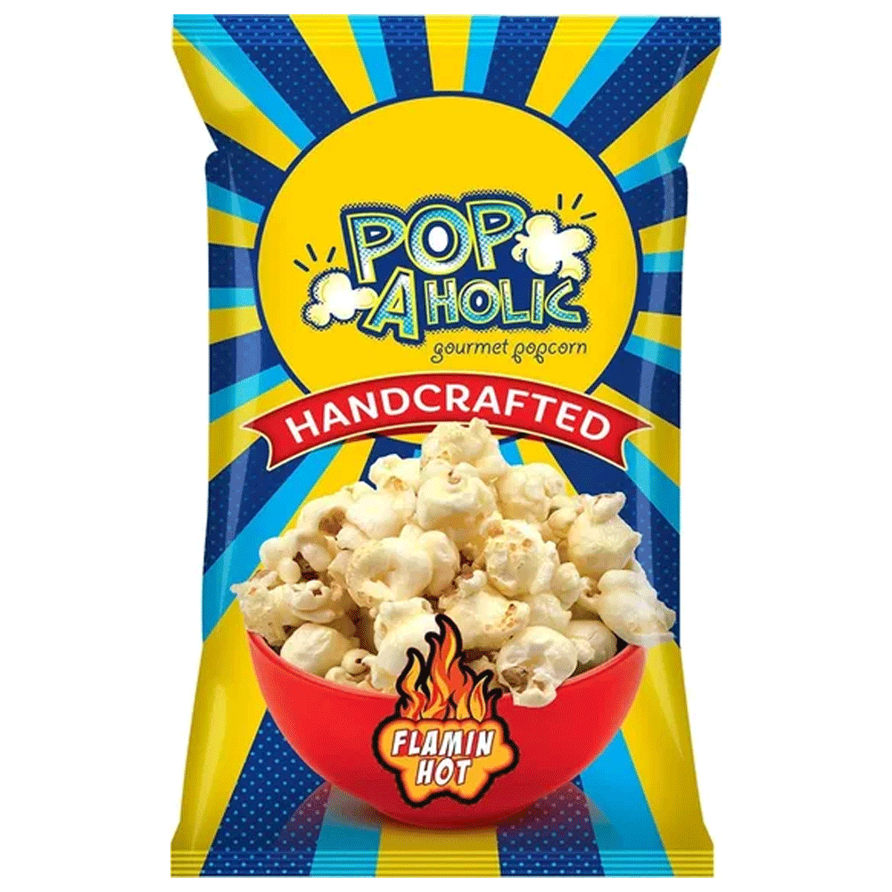 Popaholic Gourmet Popcorn - Flaming Hot