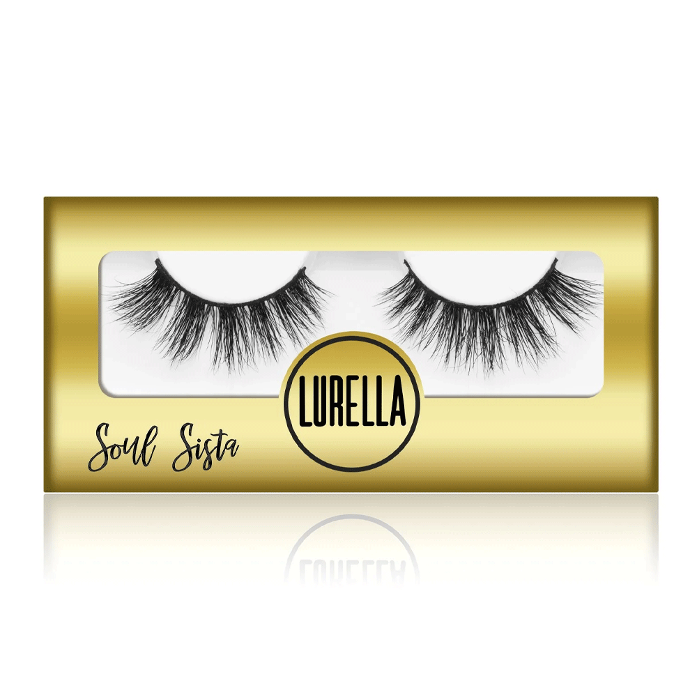 Lurella 3d Mink Soul Sista Eye Lashes Dm004