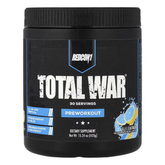Redcon1 Total War Pre-Workout Blue Lemonade 435g 30 Servings