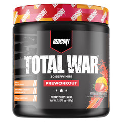 Redcon1 Total War Pre-Workout Strawberry Mango 468g 30 Servings