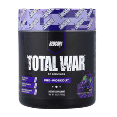 Redcon1 Total War Pre-Workout Grape 468g 30 Servings