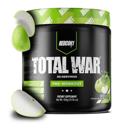 Redcon1 Total War Pre-Workout Green Apple 468g 30 Servings