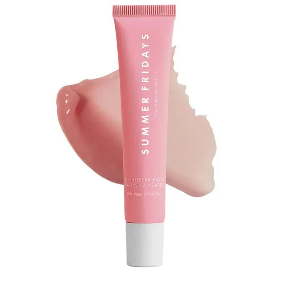 Summer Fridays Pink Sugar Lip Butter Balm 15g