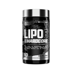 Nutrex Lipo-6 Hardcore Cap 60s