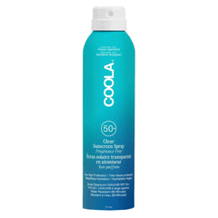 Coola Face Clear Sunscreen Spray Fragrance Free (50) 177ml