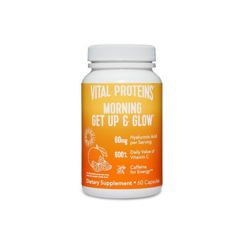 Vital Proteins Morning Get & Glow Capsules 60s