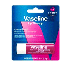 Vaseline Lip Therapy Cherry Blush 4.8g